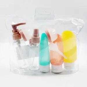 [라일리] Rly 소분 파우치 화장품 여행용 공병 세트 용기