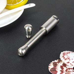 커피 메이커 스팀 노즐 완드 스테인레스 스틸 다중 구멍 팁 Delonghi EC685와 호환되는 우유 폼 스파우트