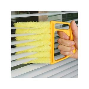 블라인드 창 청소 브러시 분리형 세척 가능 블라인드 먼지 제거 브러시 블라인드 먼지떨이 창 블린용 가정용 먼지 브러시