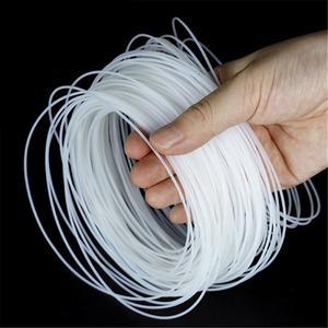 PTFE 튜브 ID 0.3-0.6-0.8-1-1.2.1.5-1.6-1.8-2-2.5-3-4 mm 모세관 절연 호스 경질 파이프 온도 내식성