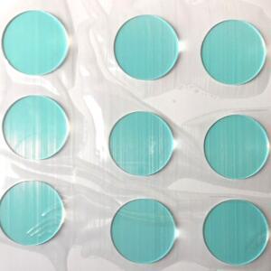 UV/IR650 필터, 10/13.5/20 원형 렌즈 적외선 IR 차단 통과하는 가시광선 크롬 방지