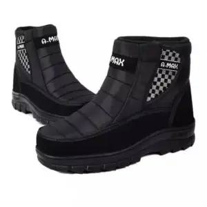 남자털신발 남성 방한 패딩부츠 키높이 방수 부츠 겨울 털신발