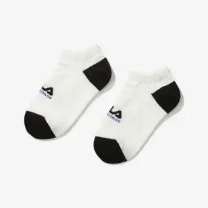 [보리보리/휠라 키즈]리니어로고 스니커즈양말 (FK3SCG1009X_BLK)