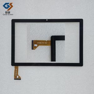 CX1062 FPC-V01 태블릿 PC 용량 성 터치 스크린 디지타이저 센서 10.1 검정색 외부 유리 패널