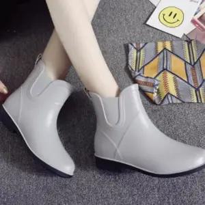 [라일리] Rly 첼시 로우힐워커 롱부츠 봄구두 부츠힐 가을 부츠