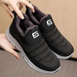 [라일리] Rly 워커부츠 발목 털부츠 롱구두 앵클부츠 여성부츠