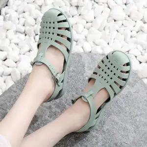 [라일리] Rly 슈즈 여성 여자샌들 빅사이즈 힐 샌들 웨지