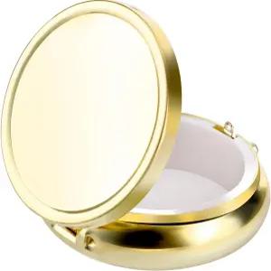 지갑용 작은 알약 상자 여행용 포켓 품 정리함 어유용 방수 금속 컴팩트 케이스 용기 보충제 금