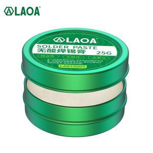 LAOA 산성 SMD 납땜 페이스트 플럭스 그리스 IC 10cc 수리 도구 솔더 PCB 없음