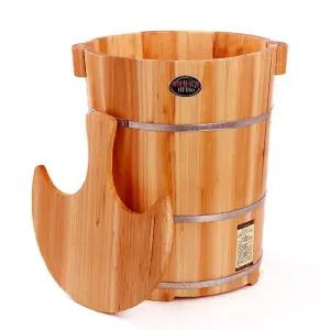 가정용 족욕기 양동이 편백나무 히노끼 물통 건식 습식기