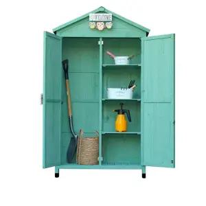 농기구 보관함 간이 소형 창고 옥상 정원 농막