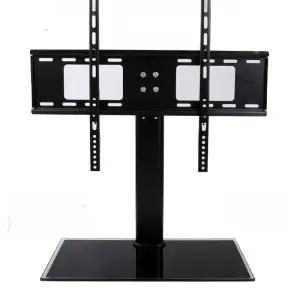 이동형 TV 모니터 티비 무타공 높이조절 거치대 무빙