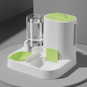 핫펫 급식 및 음수 일체형 대용량 그릇 고양이 사료 강아지