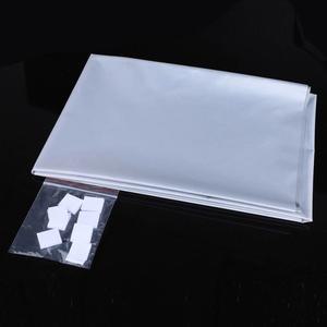 HD 휴대용 프로젝터 스크린 16:9 접이식 내구성 벽 장착형 야외 영화 홈 시어터 사무실 60 100 인치