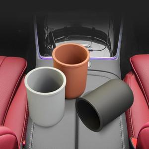 다기능 차량 수납함 미니 자동차 쓰레기통 컵홀더 정리함 내부 액세서리