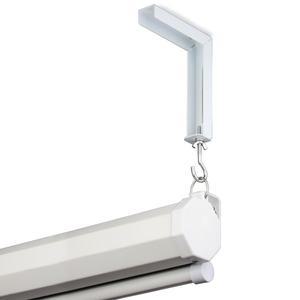 범용 조절식 프로젝터 스크린 마운팅 후크 벽걸이 L-브래킷 영화 커튼 키트