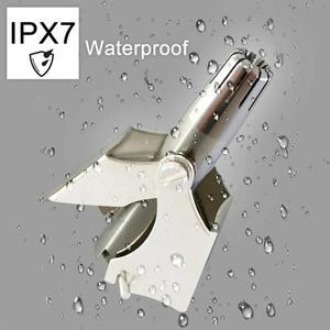 코머리 트리머 스테인레스 스틸 수동 면도기 빨 수있는 귀