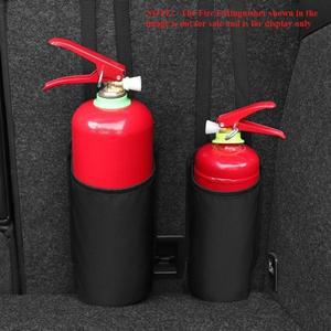 다기능 자동차 좌석 주최자 가방 컵 우산 홀더 소화기 마운트 보관 주머니