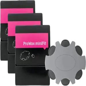 Oticon ProWax 미니핏 보청기용 왁스 가드 교체용 필터 3팩/18개