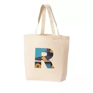 에코백 알파벳 R 롤러스케이트 고고 롤러장