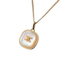 목걸이 마더 오브 펄 펜던트 461NG6BRM 01GI