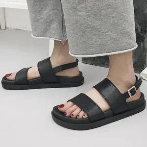 [라일리] Rly 앵글 샌들신발 여름샌들 힐 가을 슬리퍼 웨지