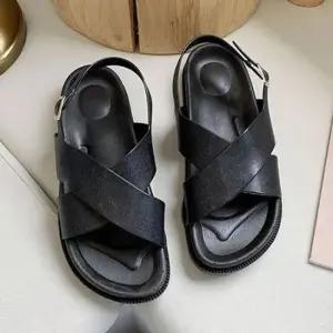 [라일리] Rly 샌들 힐 빅사이즈 가을 통굽 여름샌들