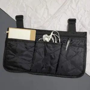 옥스포드 천 휠체어 사이드 포켓