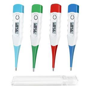 BESTWYA 구강 온도계, 구강, 직장 또는 겨드랑이 사용을 위한 디지털 온도계(A, 4팩)