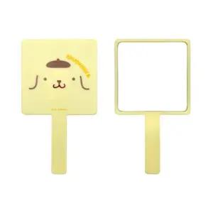 플유 심플 손거울 폼폼푸린 캐릭터 미니 거울