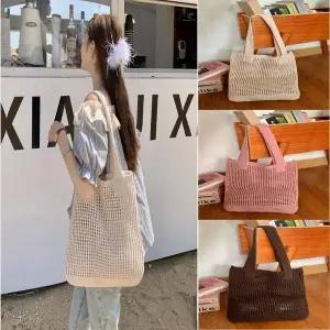 네트백 여름 니트 가방 숄더백 그물 가벼운 에코백