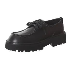 매장정품 SODA 소다 글로벌 슈스파 남성 키높이 청키창 더비슈즈 CMM502 (블랙) 1458186