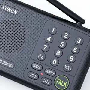 양방향 무선 인터폰 스마트 비서 사무실 로비폰 대화 호출기