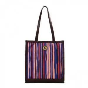 데일리 숄더백 크로스 색동 가방 블루콤비B