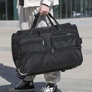 여행용 대형 확장 소프트 캐리어 55L 가방 소프트캐리어