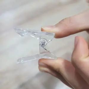 네일 몰드 고정 클립 손톱 연장집게 네일집게 도구
