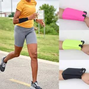 런닝 조깅 헬스 사이클 신축성 손목 가방 슬리브백
