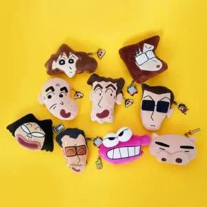 짱구 조연시리즈 얼굴 파우치