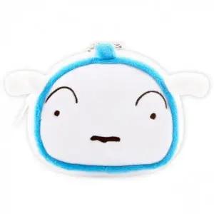 짱구 얼굴 미니 파우치_흰둥이