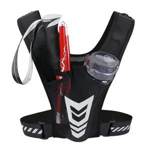 앞가방 운동 스포츠 달리기 가슴가방 야외 런닝 조끼 파우치