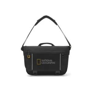 매장정품 NATIONALGEOGRAPHIC 내셔널지오그래픽 NATIONAL GEOGRAPHIC KIDS K265KCR550 메쉬 메신저백M BLAC