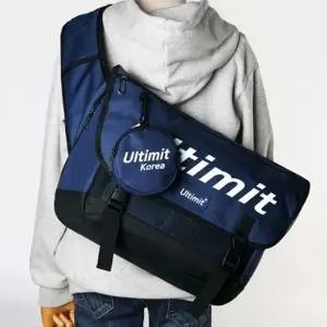 책가방 메신저백 학생 보조 파우치 가방 네이비