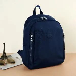 여행 여성 캐주얼 배낭 수납 단체 가방 백팩 네이비