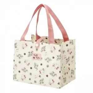 에코백 헬로키티 스퀘어 캐릭터 보조가방 데일리백