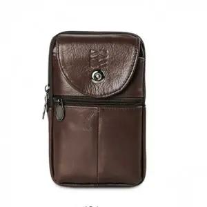 미니 크로스백 수납 지갑 가죽 가방 Brown