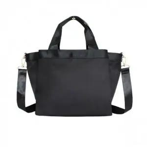 크로스백 캐주얼 편한 가벼운 토트백 가방 블랙