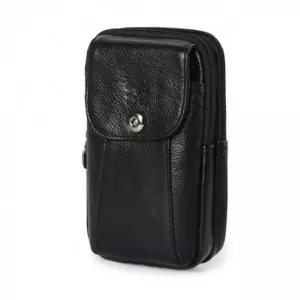 미니 크로스백 가죽 남성 가방 외출 블랙