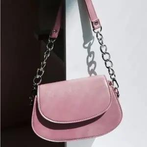 여자 숄더백 체인 핸드백 결혼식 정장 가방 핑크
