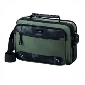 크로스 출근 노트북 캐주얼 외근 출장 가방 카키