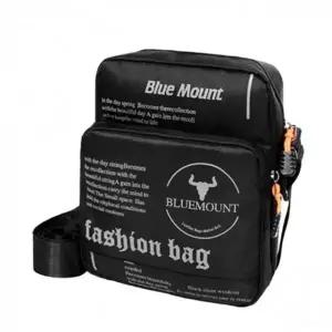 크로스백 캐주얼 가방백 여행 보조 편한 가방 블랙